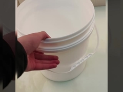 Présentoir seau plastique américain 10L