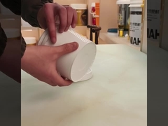 Seau en plastique de qualité alimentaire