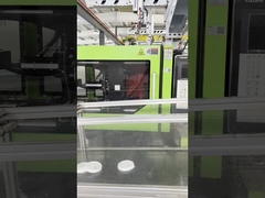 Bouteilles en plastique rondes blanches résistantes aux UV pour l'industrie