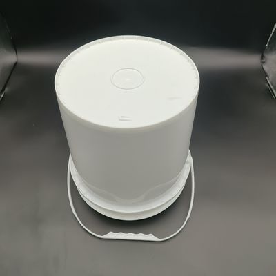 Impression par écran 10 litres bouteille ronde en plastique avec couvercle ISO9001