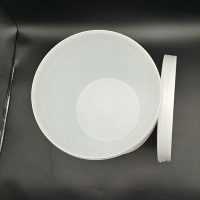 Impression par écran 10 litres bouteille ronde en plastique avec couvercle ISO9001