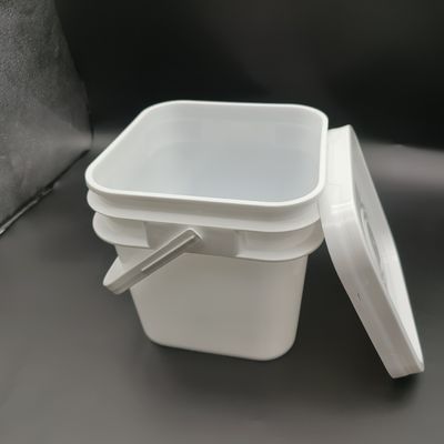 100% PP 2L 3L 5L 10L en plastique en forme de seau anti-chute