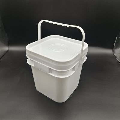 100% PP 2L 3L 5L 10L en plastique en forme de seau anti-chute