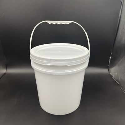 Impression par écran 10 litres bouteille ronde en plastique avec couvercle ISO9001
