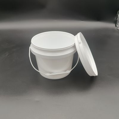 Le couvercle du sceau est imprimé sur écran en plastique rond de 20 litres.
