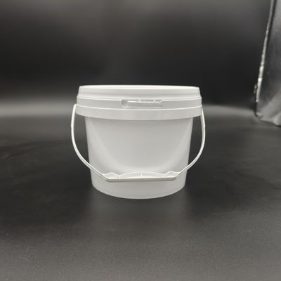 Bouteille en plastique en PP ronde Bouteilles en polypropylène de 5 gallons avec poignée métallique
