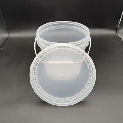 1L-25L récipients en plastique transparent avec couvercle résistant au stress