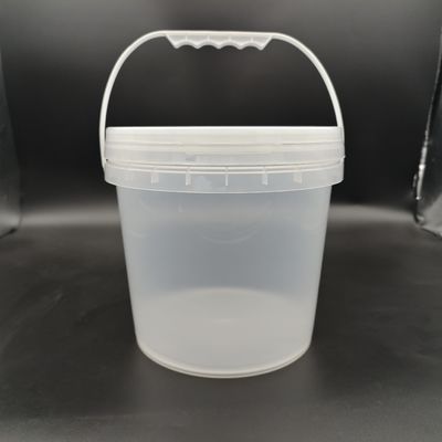 1L-25L récipients en plastique transparent avec couvercle résistant au stress
