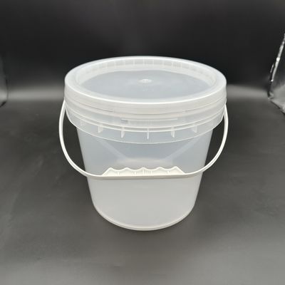 1L-25L récipients en plastique transparent avec couvercle résistant au stress