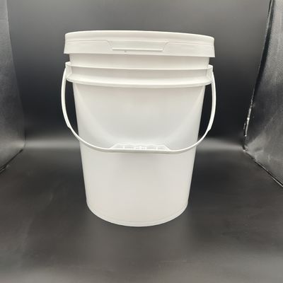 Seau en plastique en PP résistant à la chaleur Seau d'usage en PP avec couvercle