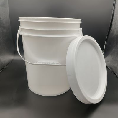 Cuve de peinture en plastique de 1 litre de qualité alimentaire 18L avec poignée
