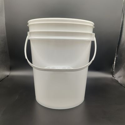 Cuve de peinture en plastique de 1 litre de qualité alimentaire 18L avec poignée