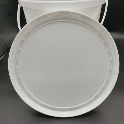 Échappement de produits chimiques certifiés ISO9001 20l Seau en plastique avec couvercle