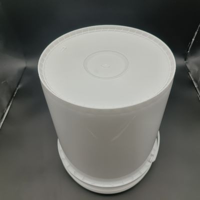 Seau en plastique en PP résistant à la chaleur Seau d'usage en PP avec couvercle