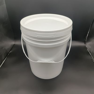 Échappement de produits chimiques certifiés ISO9001 20l Seau en plastique avec couvercle