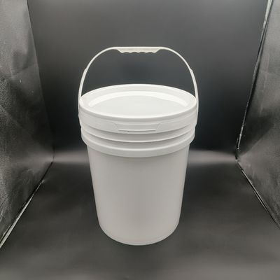Échappement de produits chimiques certifiés ISO9001 20l Seau en plastique avec couvercle