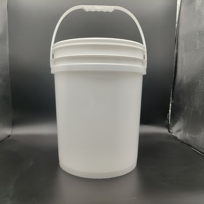 Seau en plastique en PP résistant à la chaleur Seau d'usage en PP avec couvercle