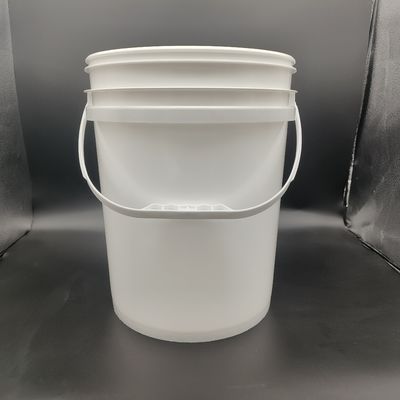 Seau en plastique en PP résistant à la chaleur Seau d'usage en PP avec couvercle
