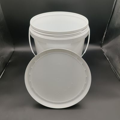 10l 15l 20l bouteille ronde en plastique bouteille d'huile résistante à la chaleur