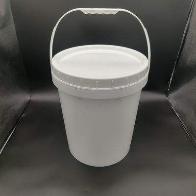 10l 15l 20l bouteille ronde en plastique bouteille d'huile résistante à la chaleur
