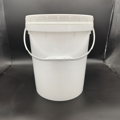 10l 15l 20l bouteille ronde en plastique bouteille d'huile résistante à la chaleur