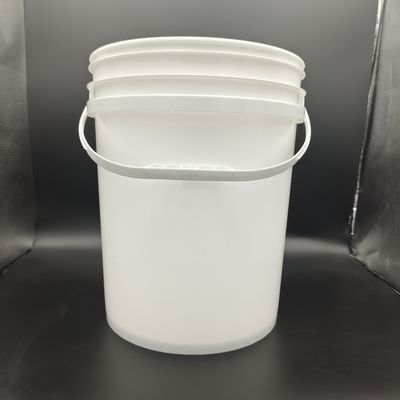 Seau de peinture en plastique polypropylène avec couvercle pour l'industrie chimique
