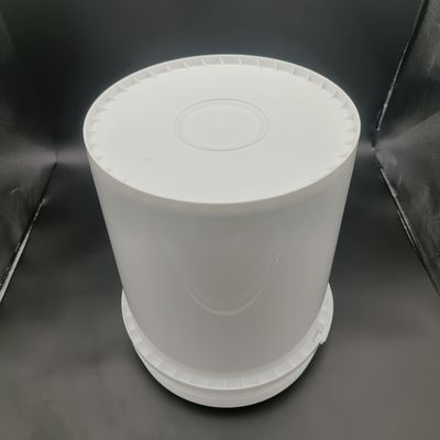 Agriculture Matériau PP Seau en plastique de 25 litres avec couvercle empilable