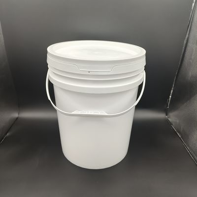 OEM Bouteilles blanches de stockage avec couvercles 1L 2L 3L 5L 10L 18L 20L 25L