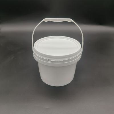 OEM Bouteilles blanches de stockage avec couvercles 1L 2L 3L 5L 10L 18L 20L 25L