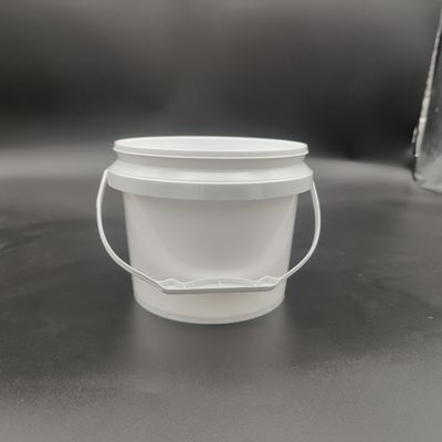 Seau de peinture en plastique polypropylène avec couvercle pour l'industrie chimique