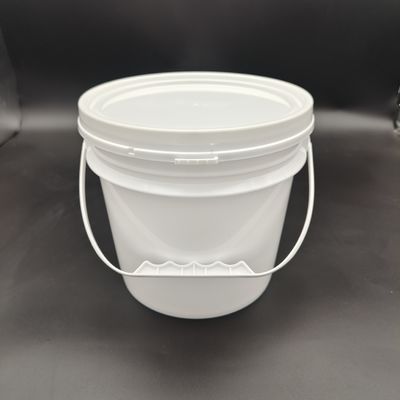 OEM Bouteilles blanches de stockage avec couvercles 1L 2L 3L 5L 10L 18L 20L 25L