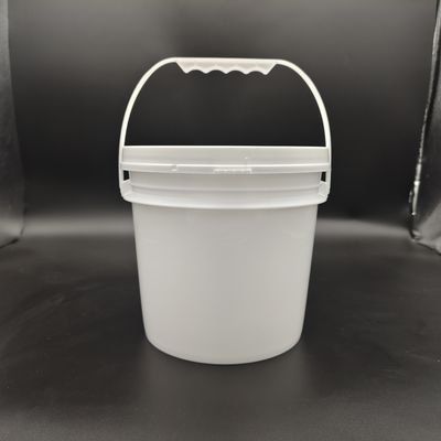 Bouteille en plastique ronde de 20 litres, recyclable et réutilisable