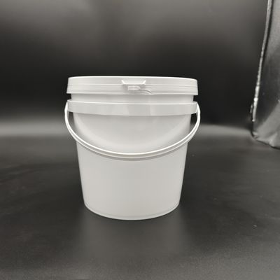IOS9001 Anti-rouille Grand seau en plastique rond avec poignées