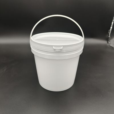 IOS9001 Anti-rouille Grand seau en plastique rond avec poignées