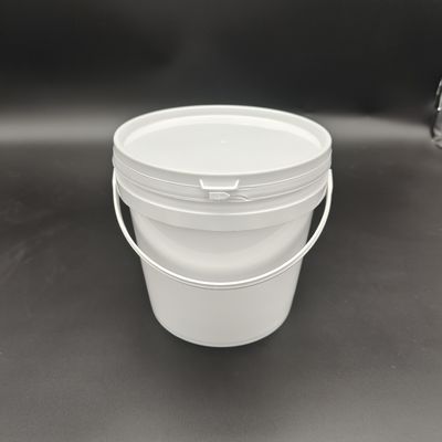 IOS9001 Anti-rouille Grand seau en plastique rond avec poignées