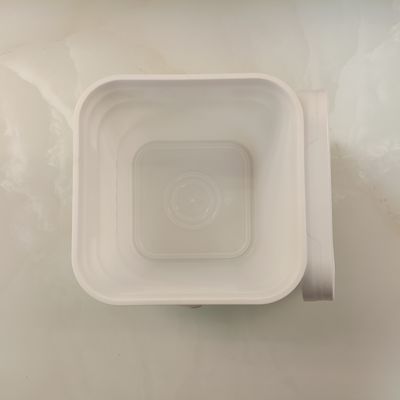 ODM OEM Bouteilles en plastique carré de 10 litres avec poignées Résistance chimique