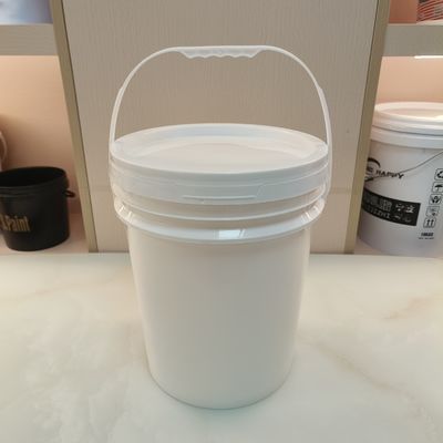 Résistant aux fuites 5 litres de peinture en plastique