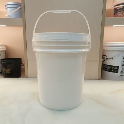 Résistant aux fuites 5 litres de peinture en plastique