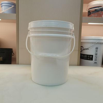 Résistant aux fuites 5 litres de peinture en plastique