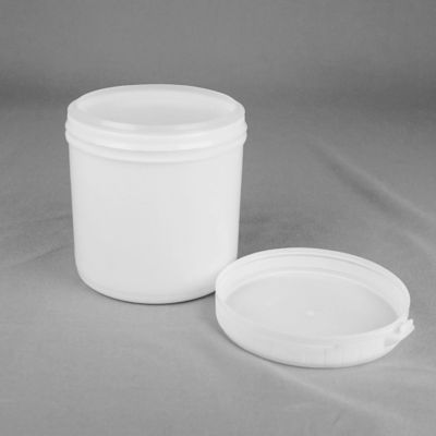 Polyéthylène / polypropylène à haute densité 20 litres avec couvercle pour le stockage de produits chimiques