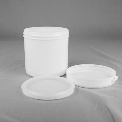 Polyéthylène / polypropylène à haute densité 20 litres avec couvercle pour le stockage de produits chimiques