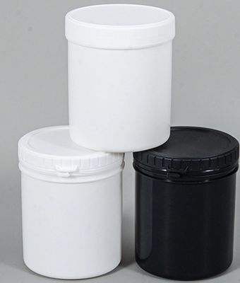 Polyéthylène / polypropylène à haute densité 20 litres avec couvercle pour le stockage de produits chimiques