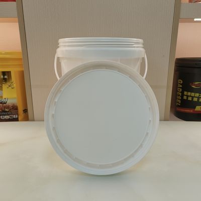 Résistance aux chocs PP Seau en plastique Polypropylène Seau rond ou carré Empilable