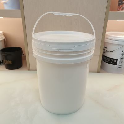 Résistance aux chocs PP Seau en plastique Polypropylène Seau rond ou carré Empilable