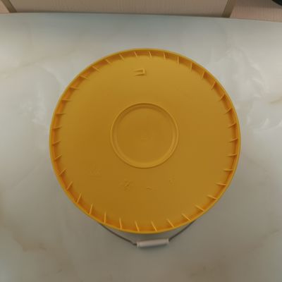 18L 4,8 Gallons 5 Gallons Peinture plastique Bucket jaune résistant à haute température