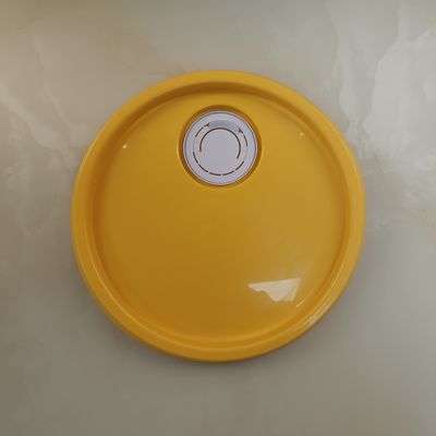 18L 4,8 Gallons 5 Gallons Peinture plastique Bucket jaune résistant à haute température