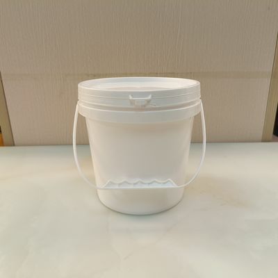 ISO9001 Seau de stockage d'outils de 5 gallons de seau blanc résistant aux UV
