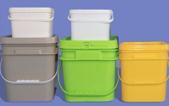 2 livres de stockage de nourriture en plastique avec couvercle