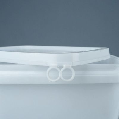 Un seau à l' épreuve de l' air Carré 12 pouces avec couvercle ODM OEM