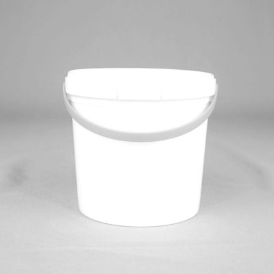 Un seau en plastique hygiénique, un seau en plastique, un contenant alimentaire, sans BPA